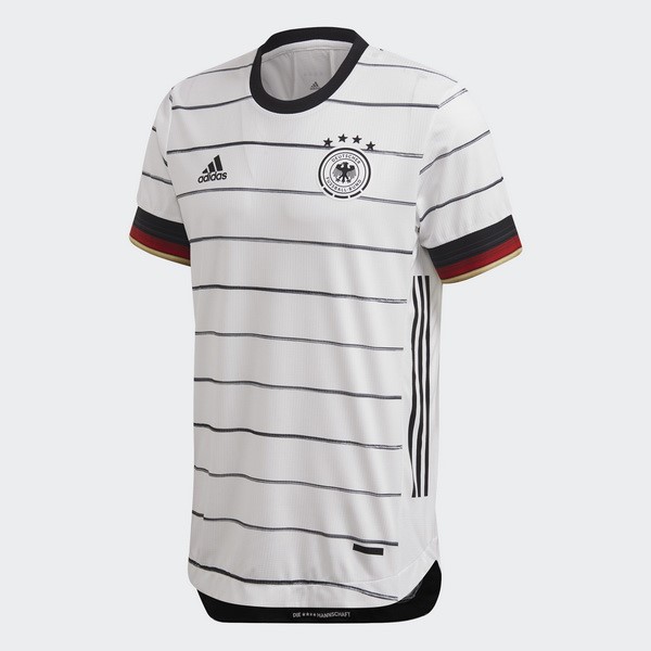 Camiseta Alemania Replica Primera Ropa 2020 Blanco